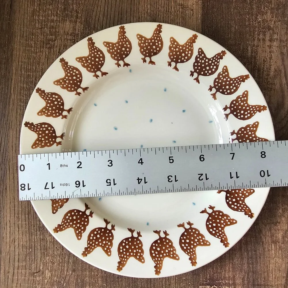Emma Bridgewater Speckled Hen 4pc Place Setting Mug Bowl Plates England
